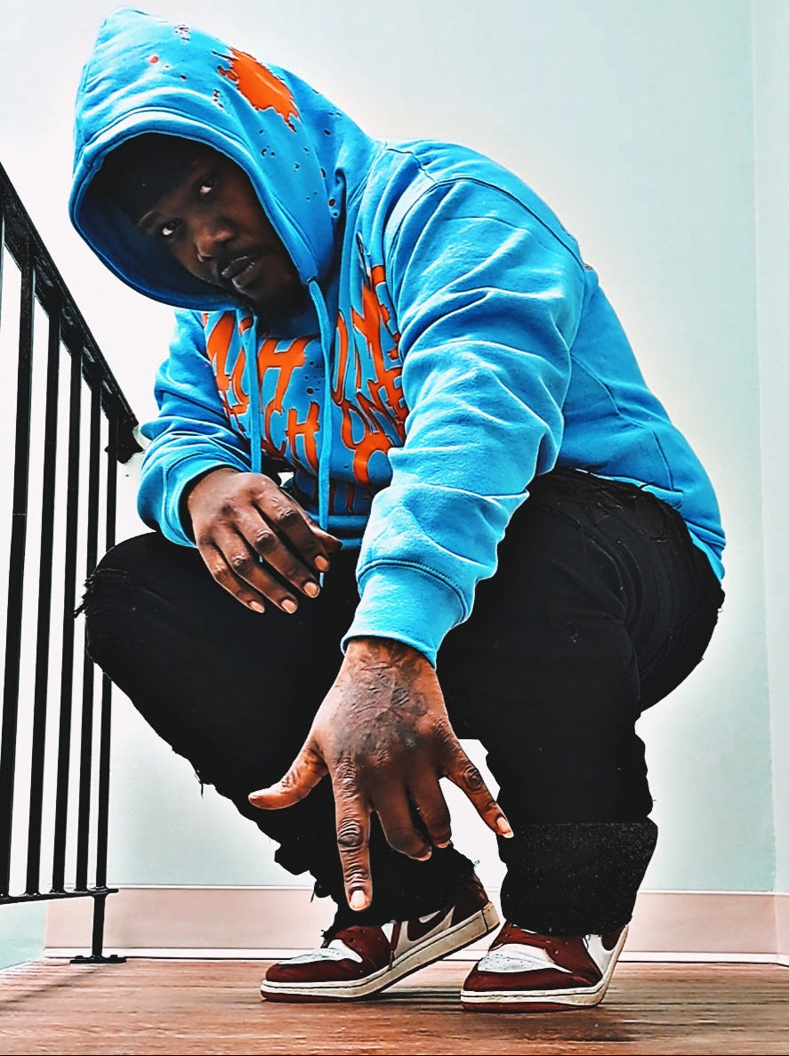 Solid "Sky Carrot" EOROTO Hoodie