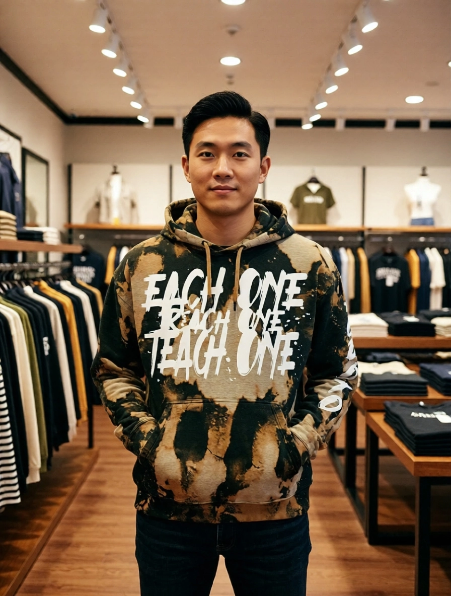 "Beef & Broccoli" EOROTO Hoodie