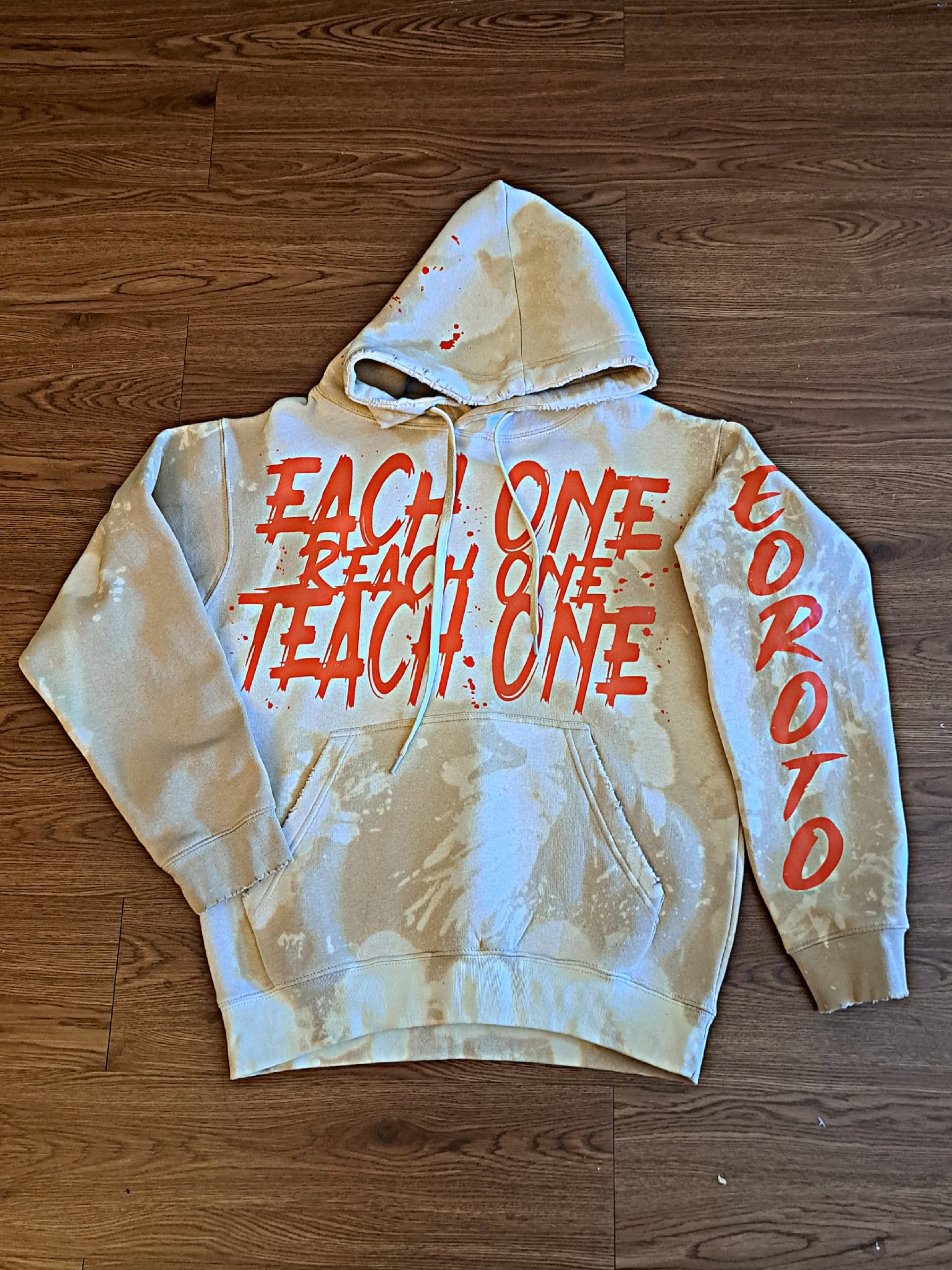 "Marshmallow Yams" EOROTO Hoodie