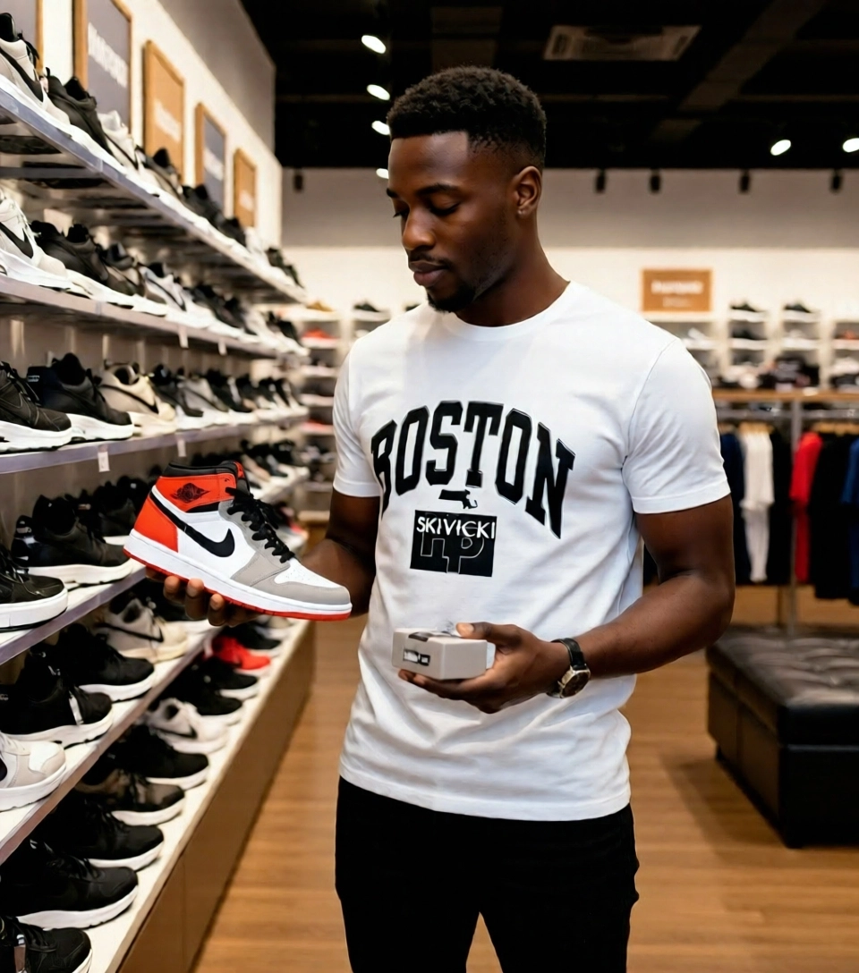 Skivicki Boston T-shirt