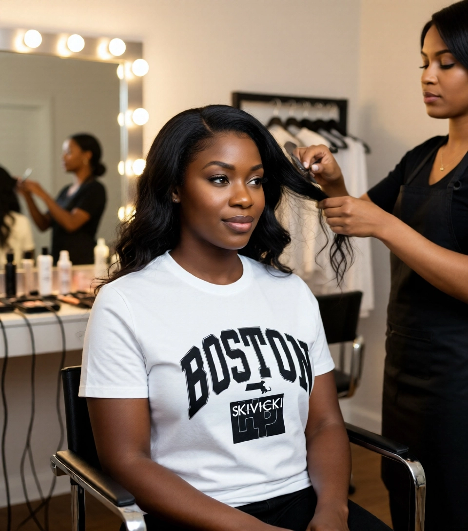 Skivicki Boston T-shirt