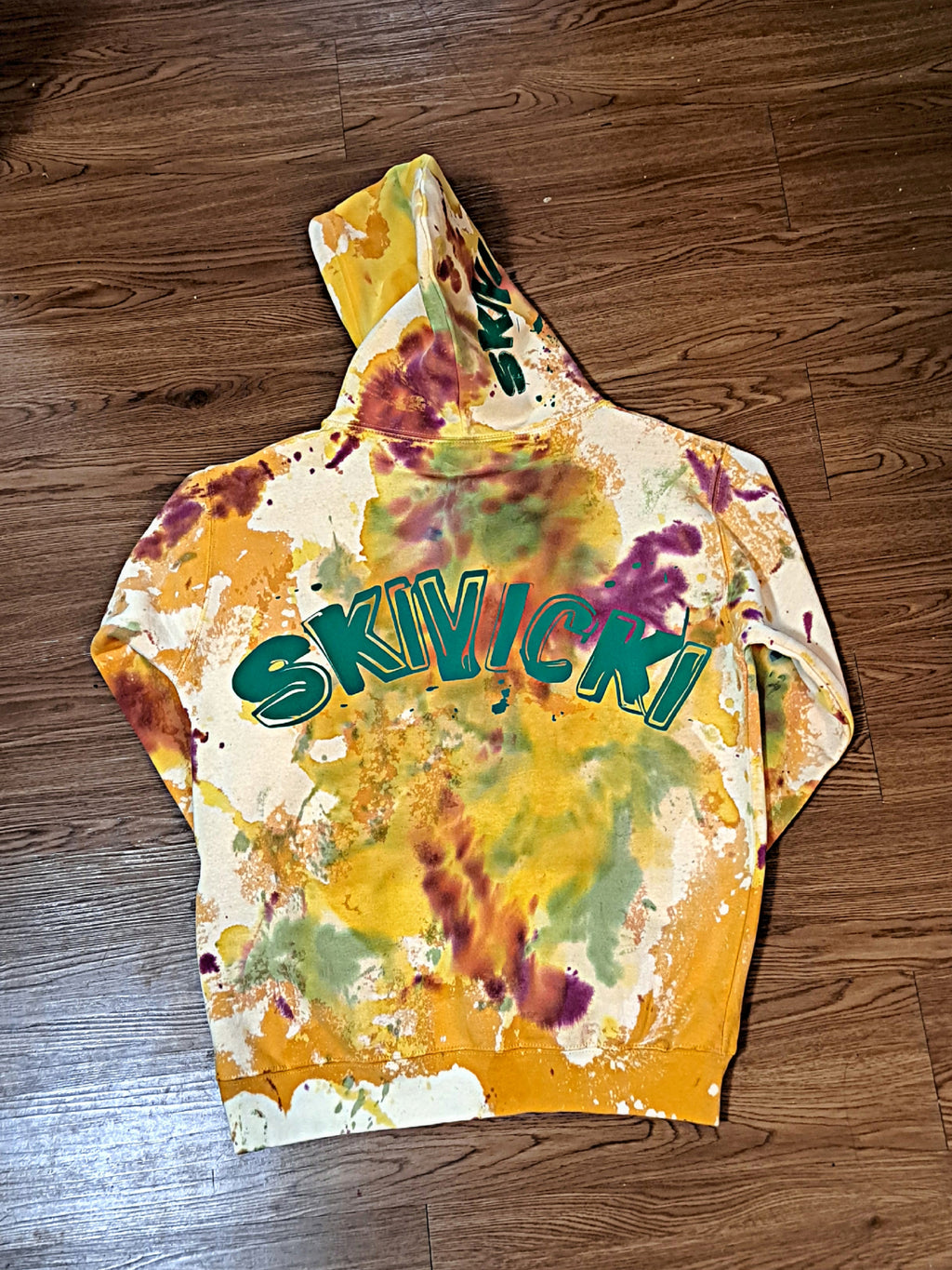 "Tie Dye" EOROTO Hoodie (1of1) Medium