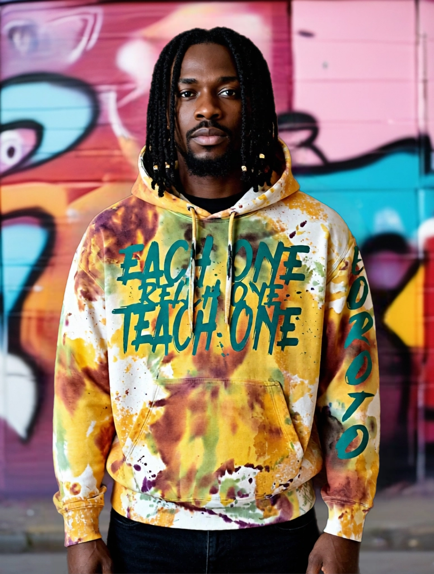 "Tie Dye" EOROTO Hoodie (1of1) Medium