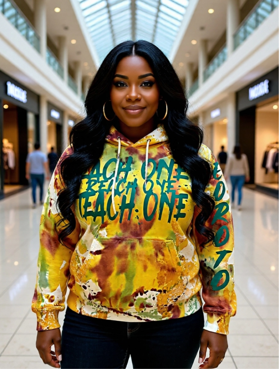 "Tie Dye" EOROTO Hoodie (1of1) Medium