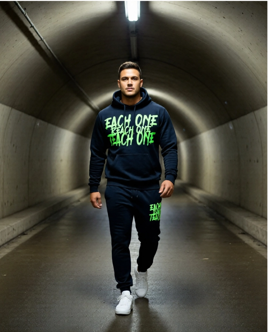 Solid "Slime Time" EOROTO Hoodie