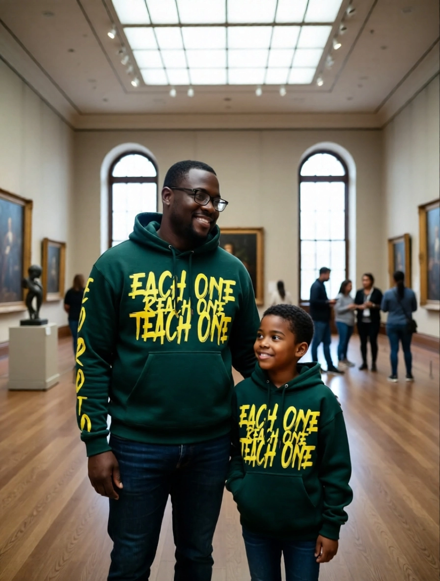 Solid "Green Bay Way" EOROTO Hoodie