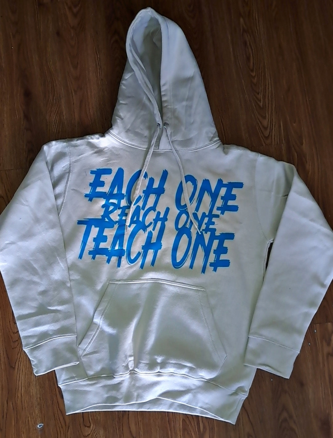 Solid "Creamy Blue" EOROTO Hoodie