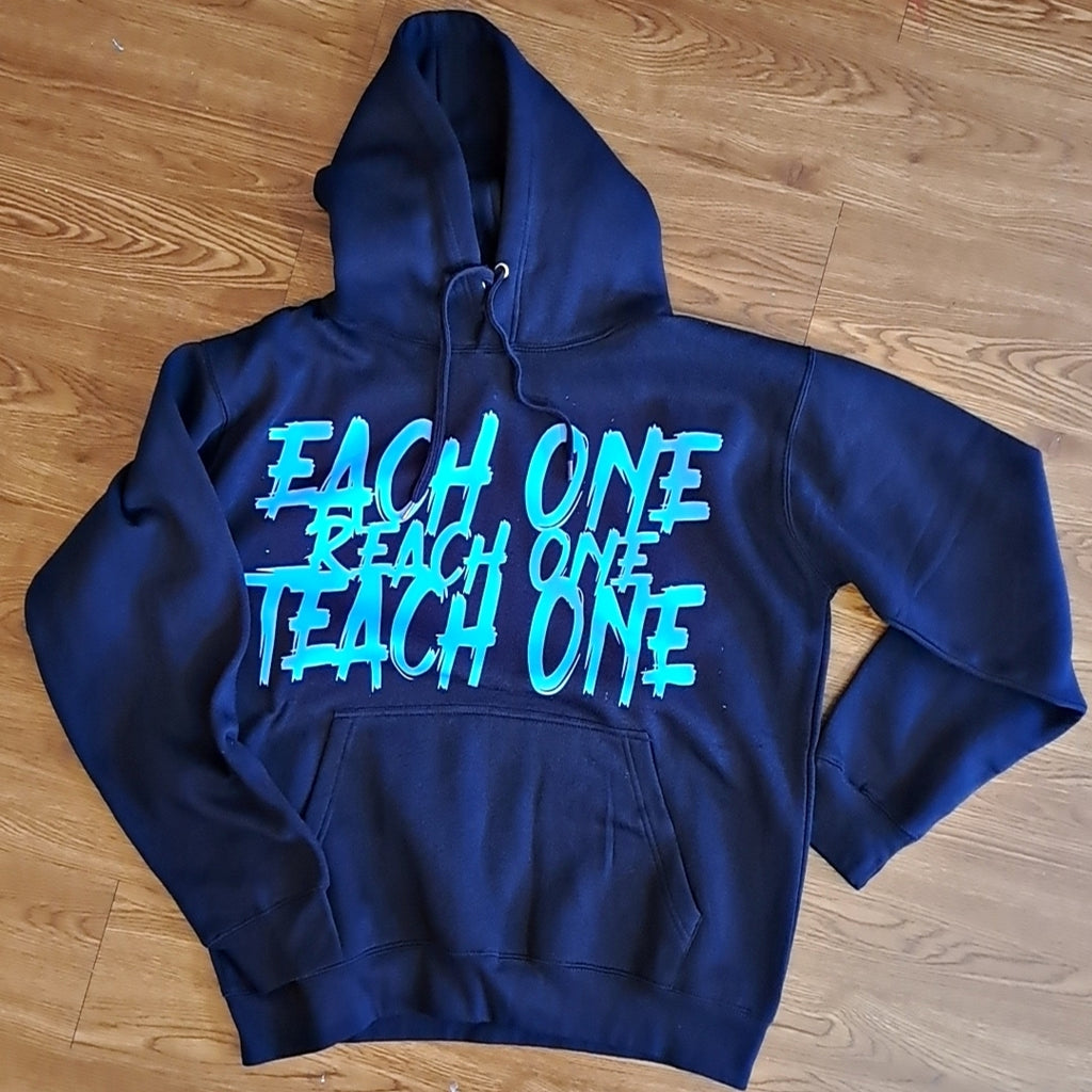 Solid "The Blues" EOROTO Hoodie