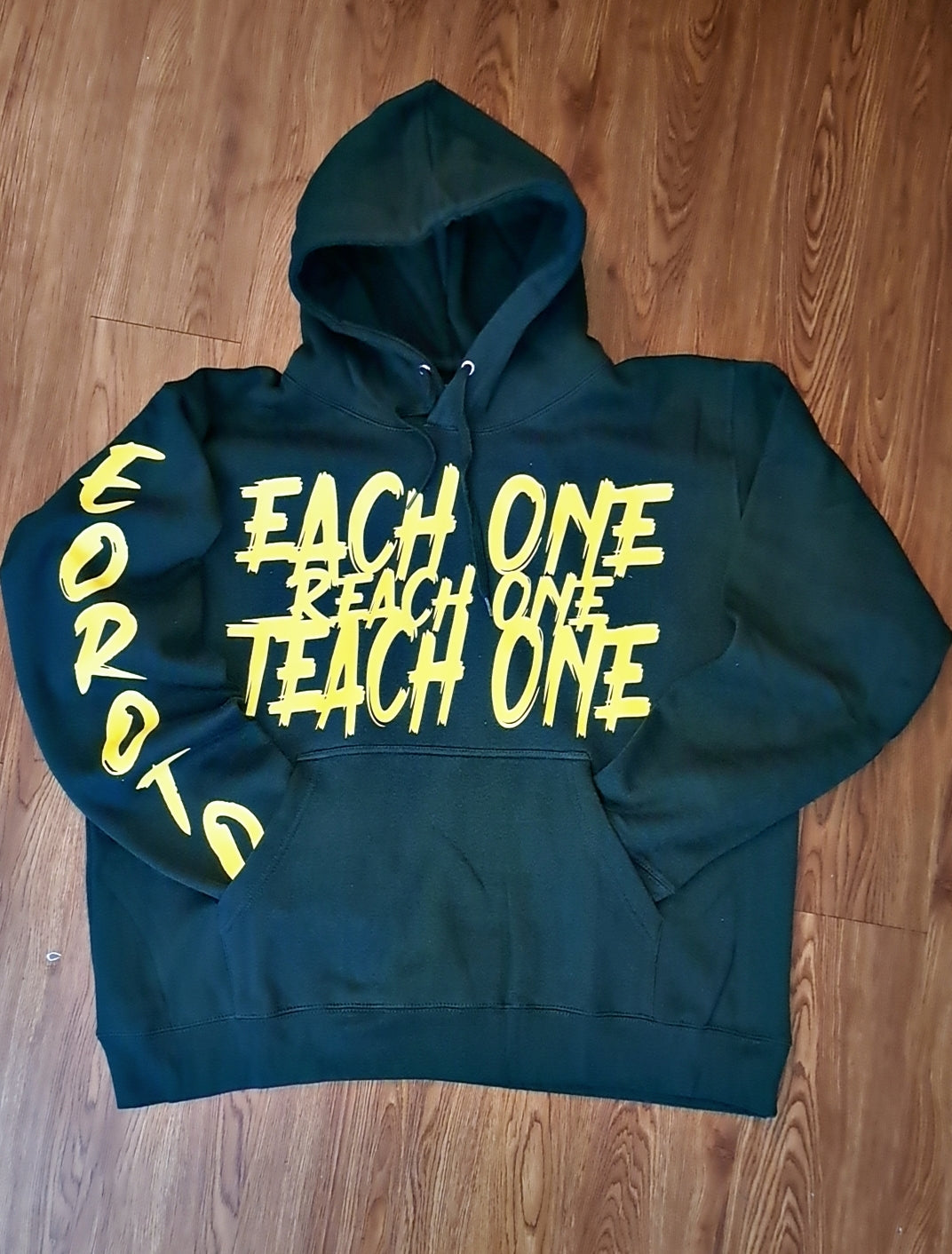 Solid "Green Bay Way" EOROTO Hoodie