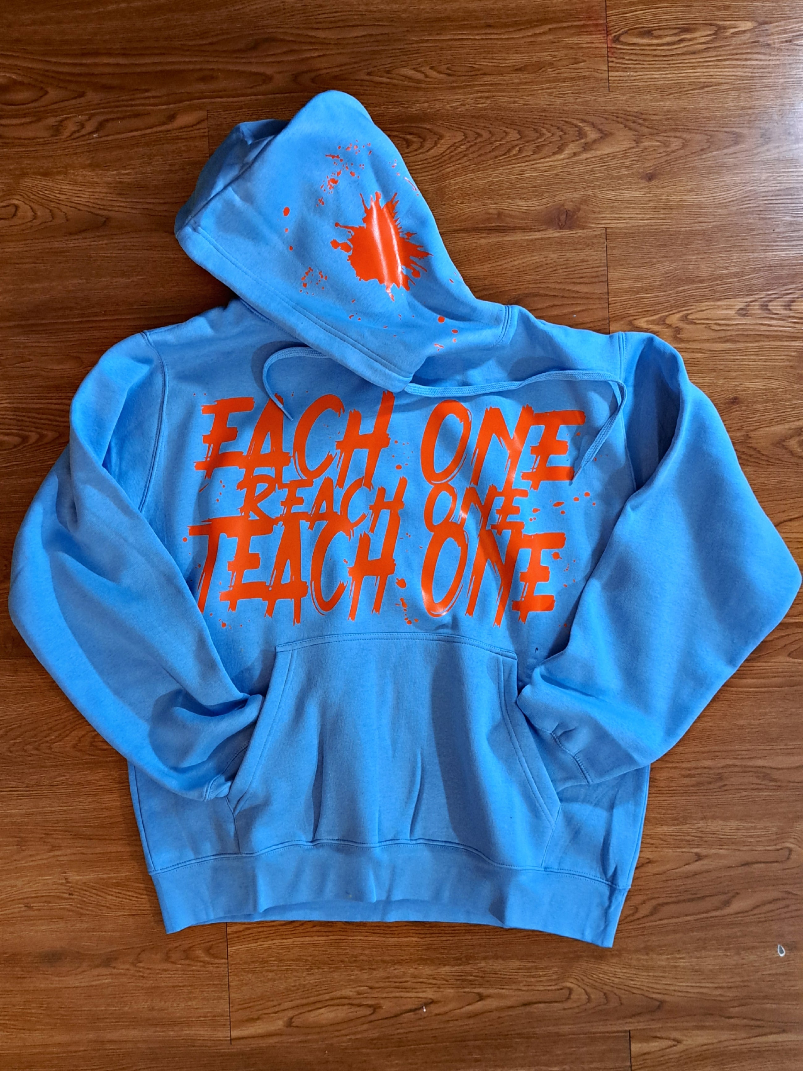 Solid "Sky Carrot" EOROTO Hoodie