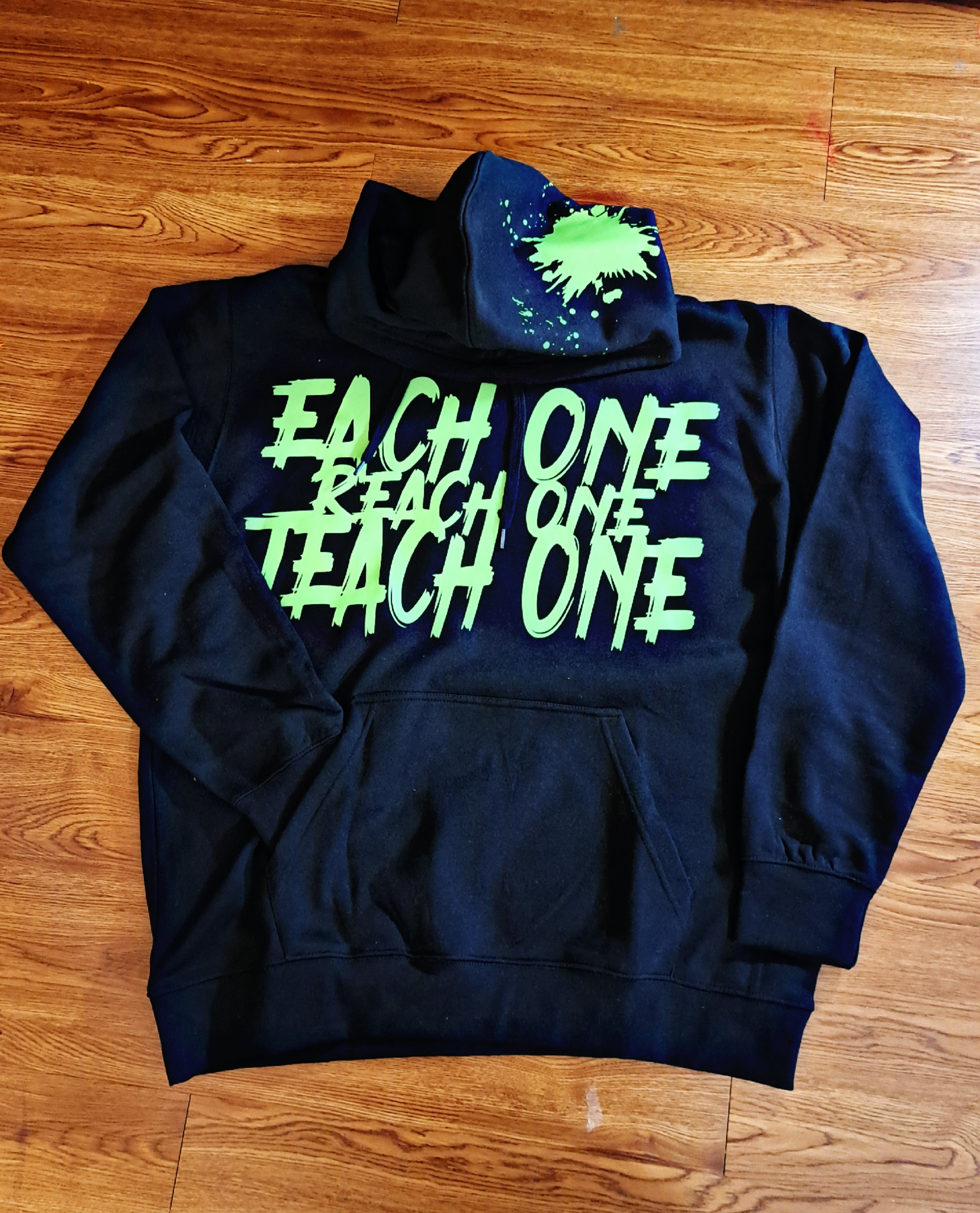 Solid "Slime Time" EOROTO Hoodie