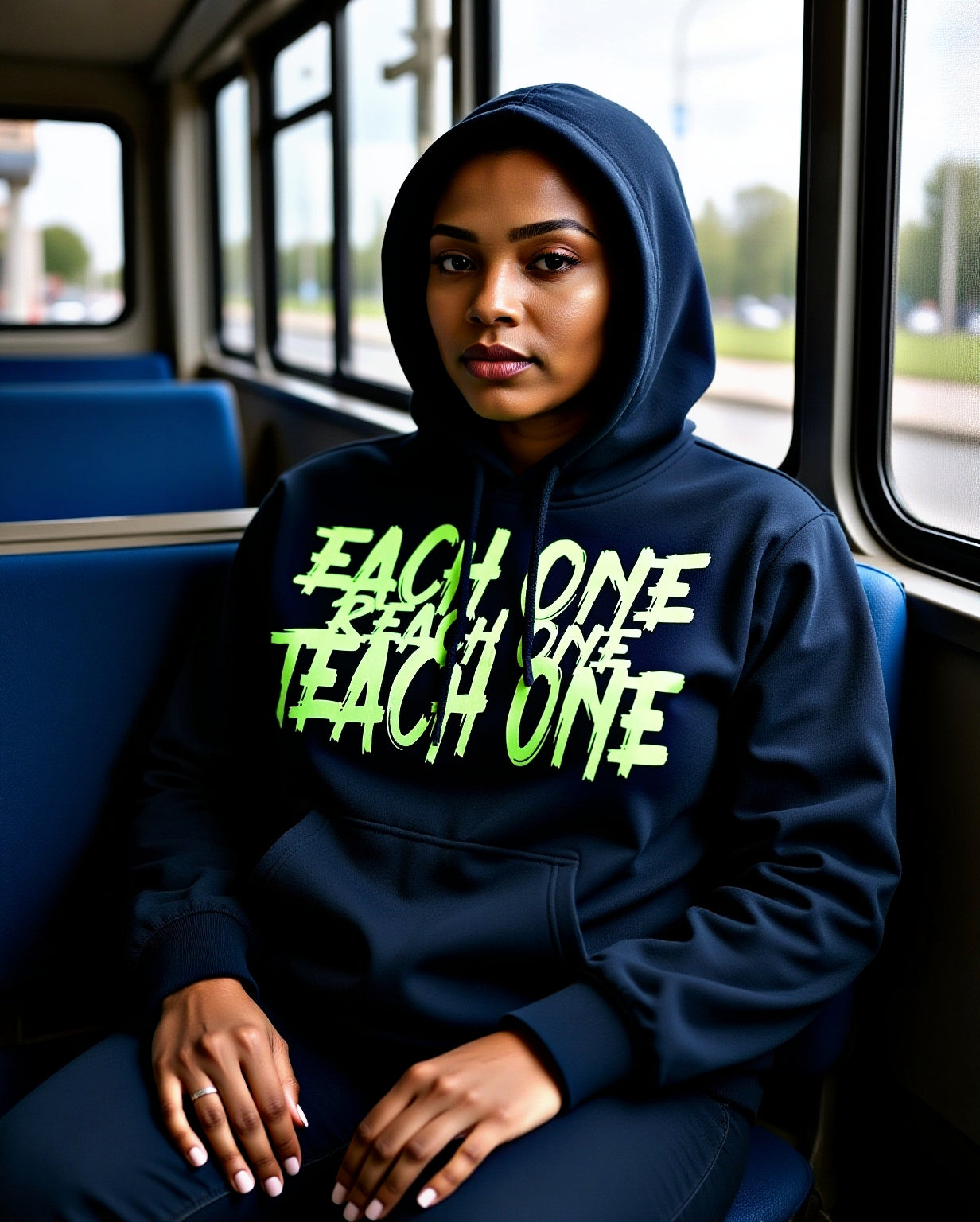 Solid "Slime Time" EOROTO Hoodie