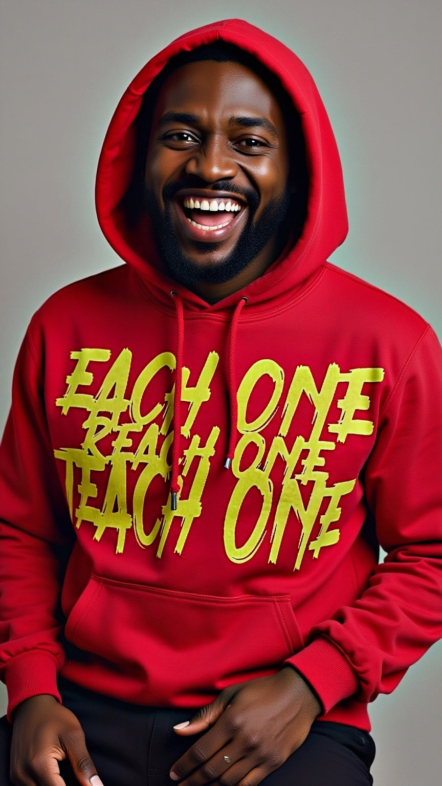 Solid "Cheifs Red" EOROTO Hoodie