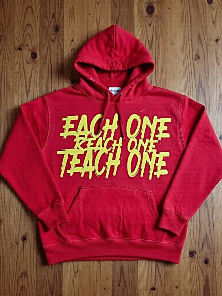 Solid "Cheifs Red" EOROTO Hoodie