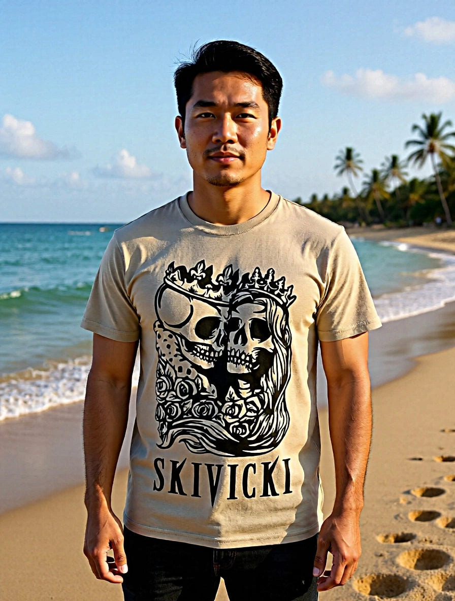 SkiVicki Ride Or Die Basic T-shirt