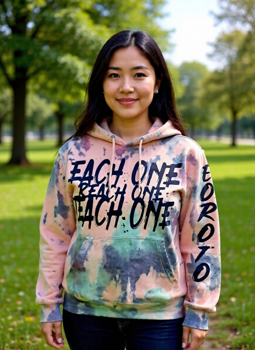 "Tie Dye" EOROTO Hoodie