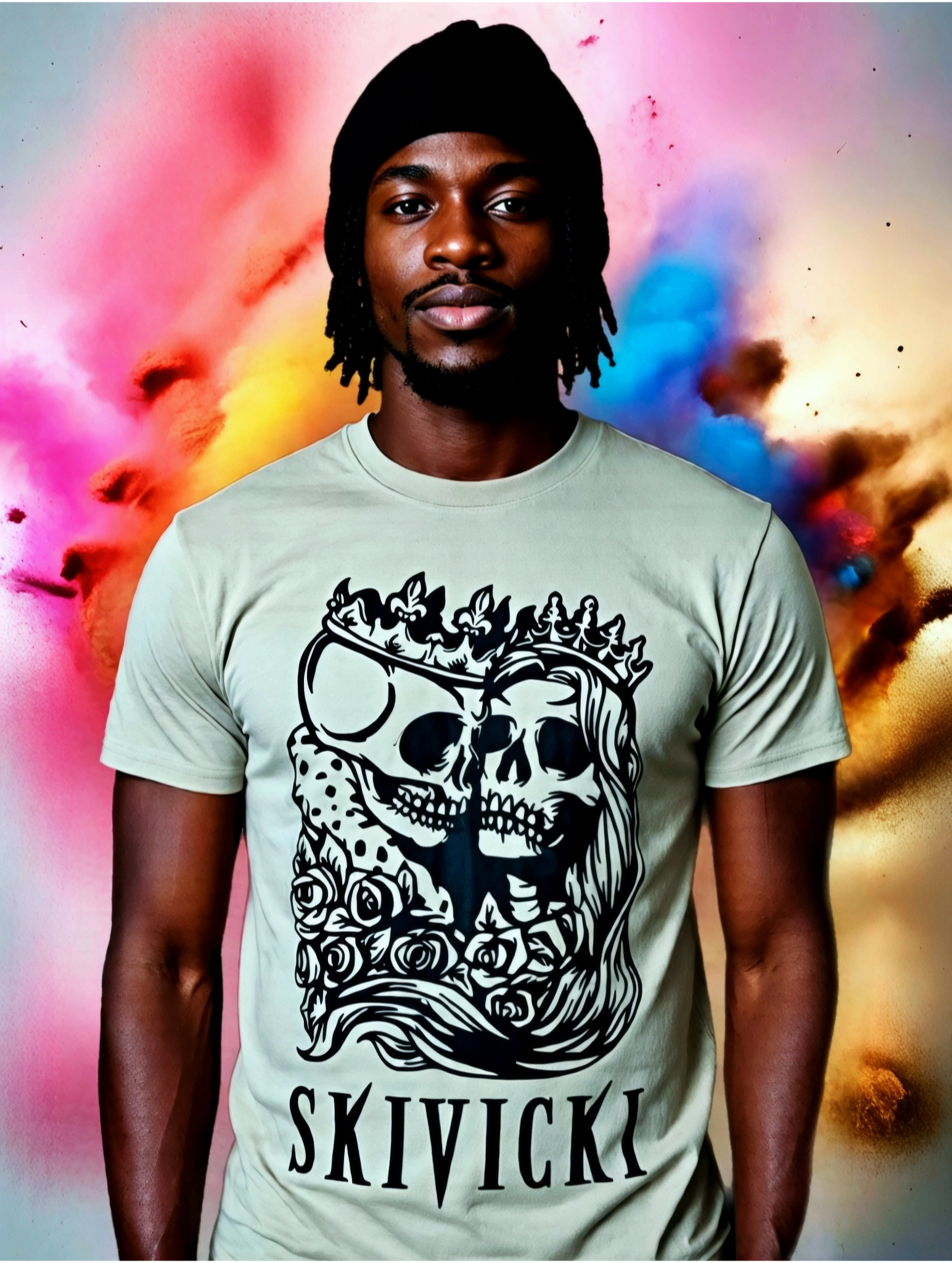 SkiVicki Ride Or Die Basic T-shirt