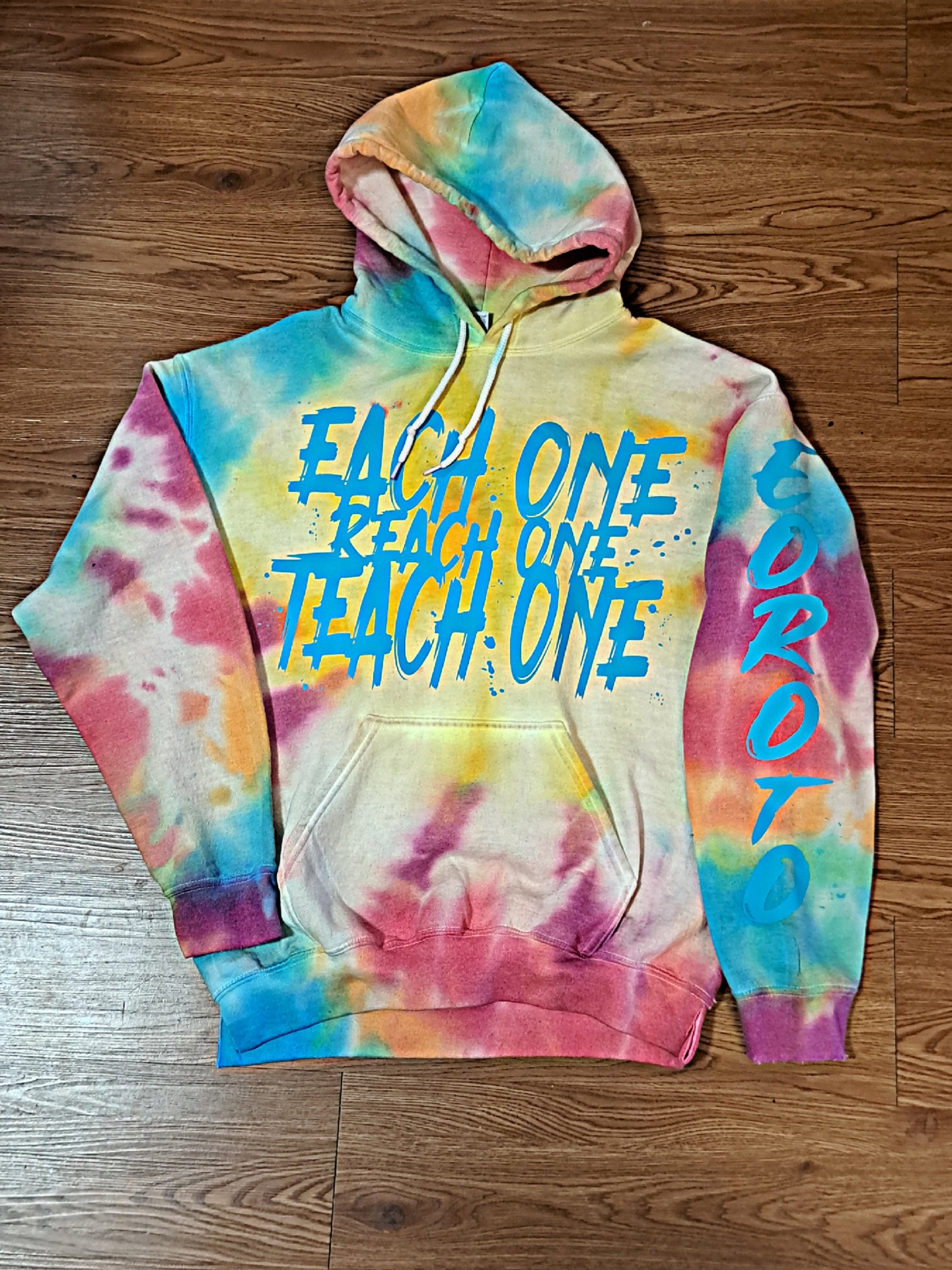 "Tie Dye" EOROTO Hoodie
