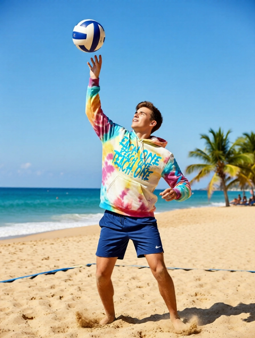 "Tie Dye" EOROTO Hoodie