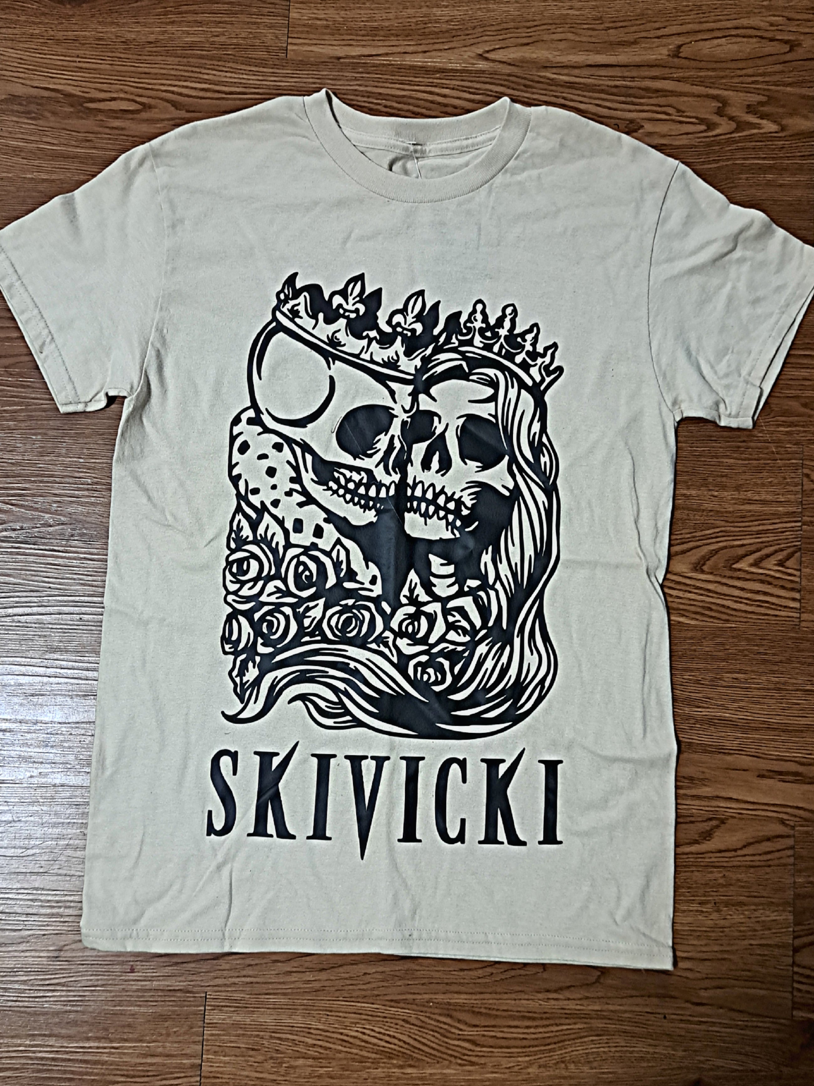 SkiVicki Ride Or Die Basic T-shirt