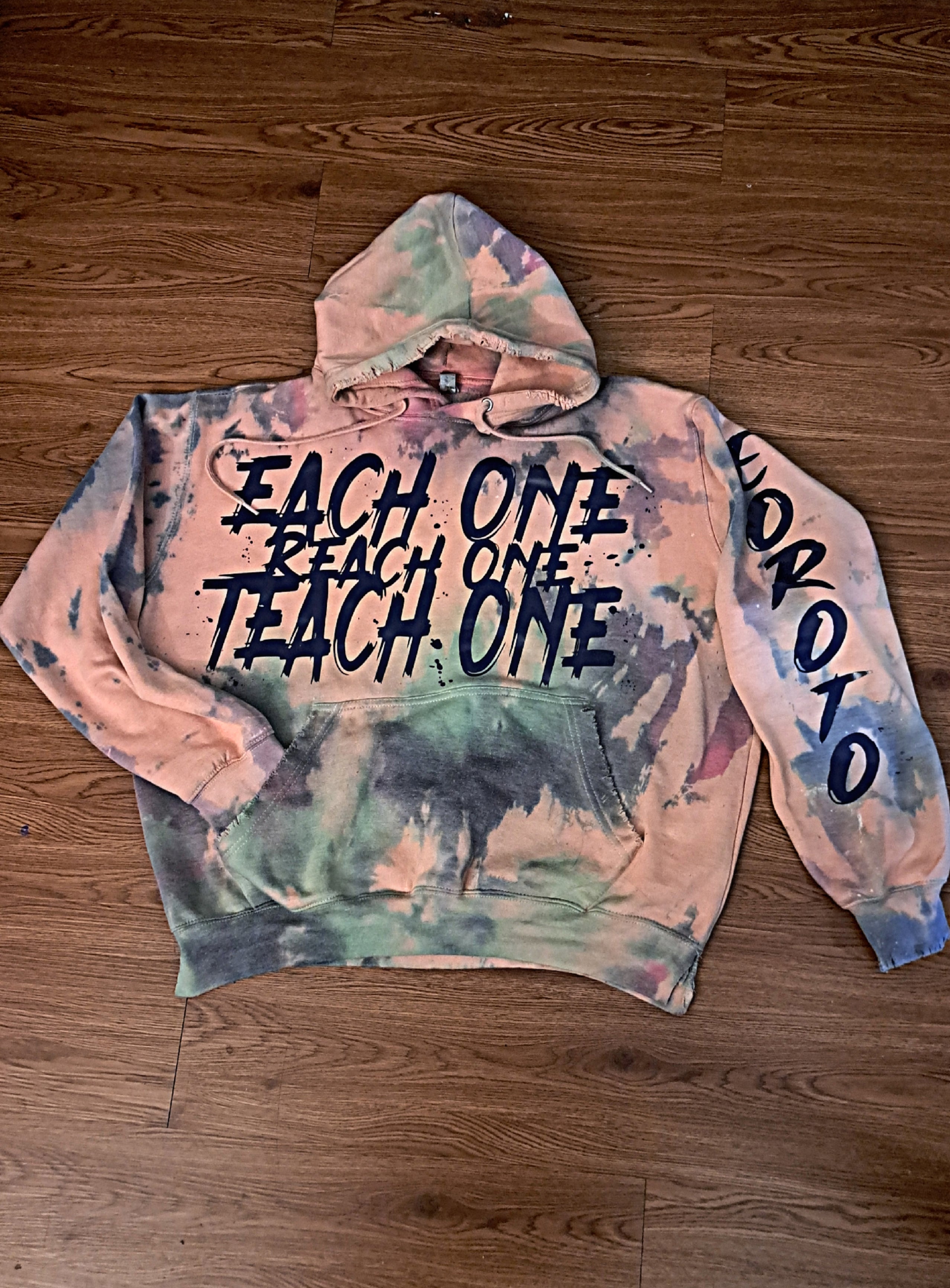 "Tie Dye" EOROTO Hoodie