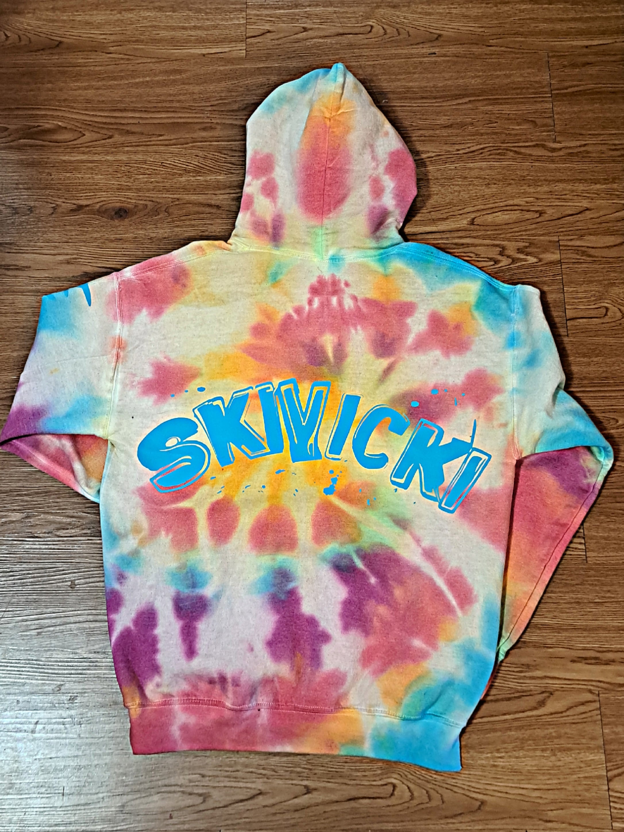 "Tie Dye" EOROTO Hoodie