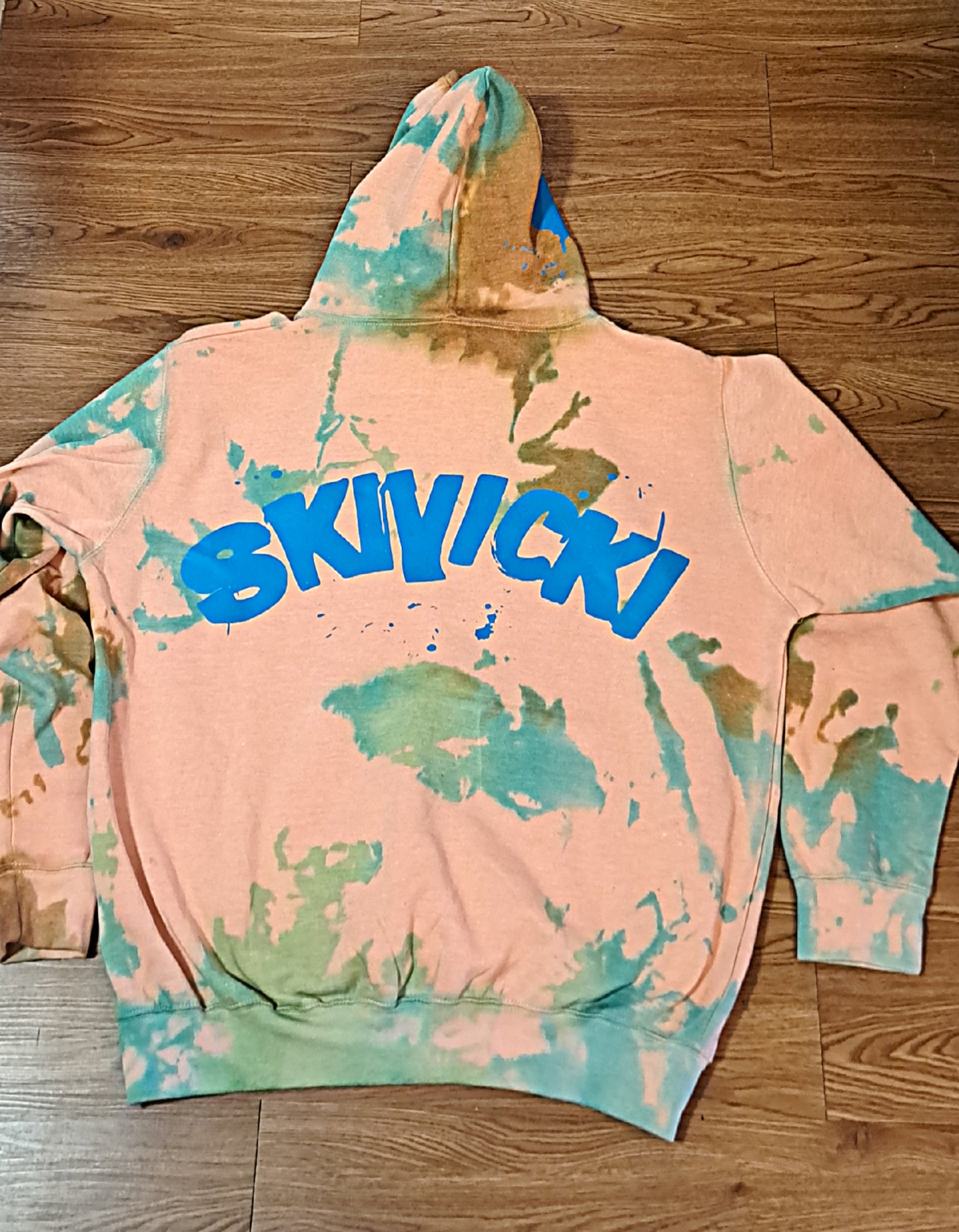 "Tie Dye" EOROTO Hoodie